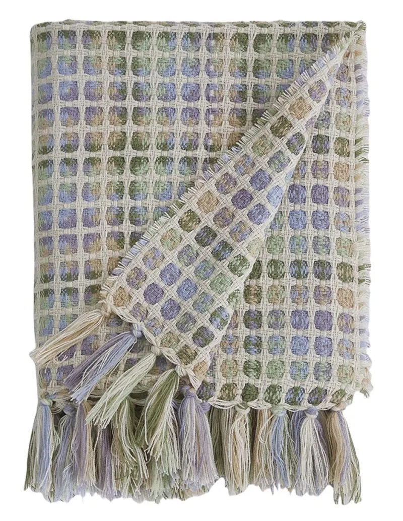 Frazada de tejido punto unisex