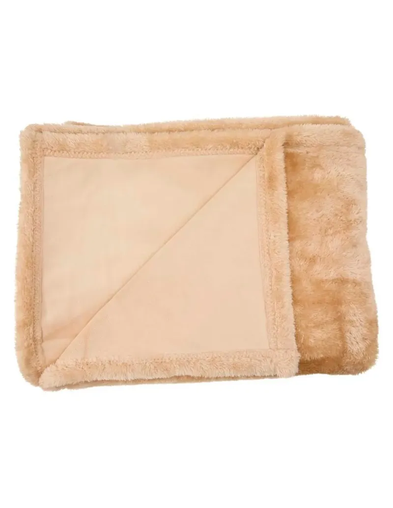 Frazada de tejido plano