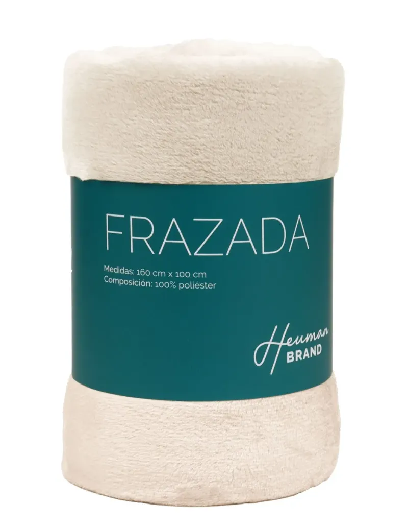Frazada clásica de tejido jacquard unisex