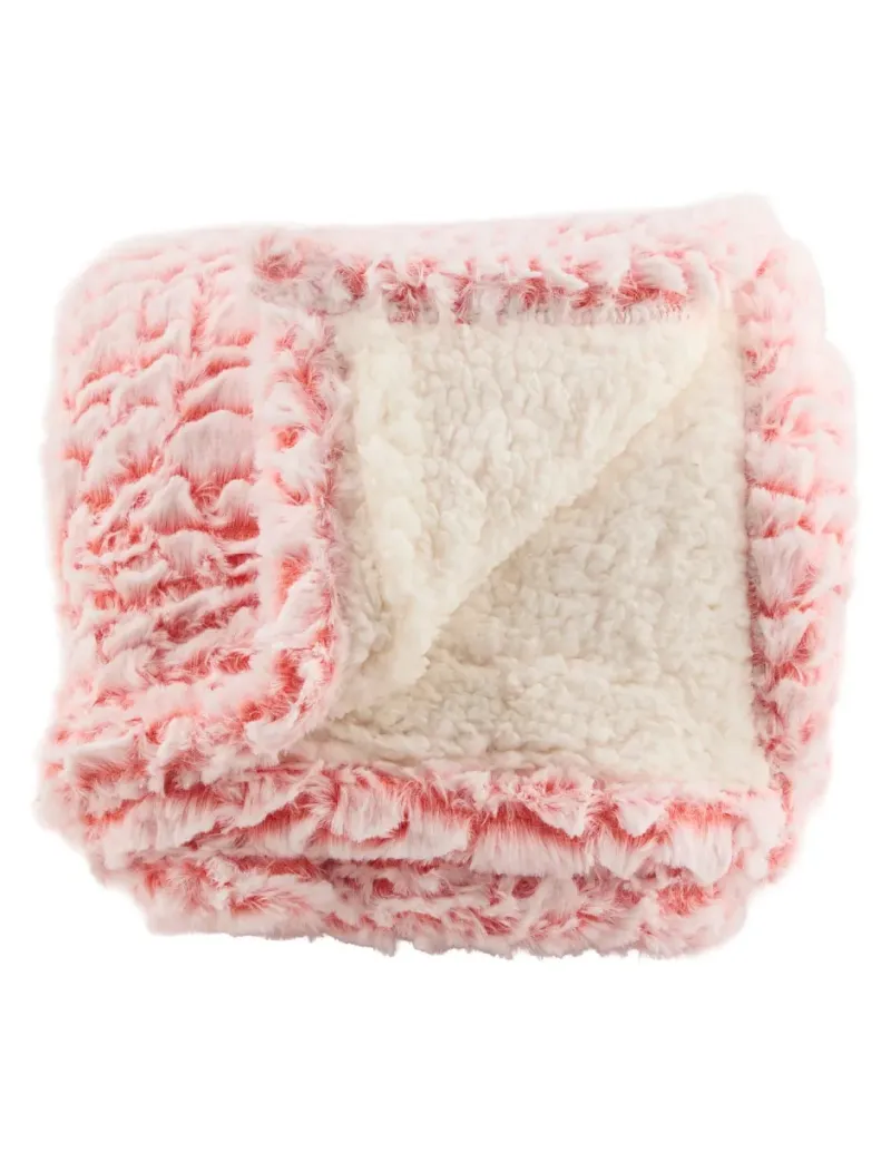 Frazada de tejido punto Golden para mujer