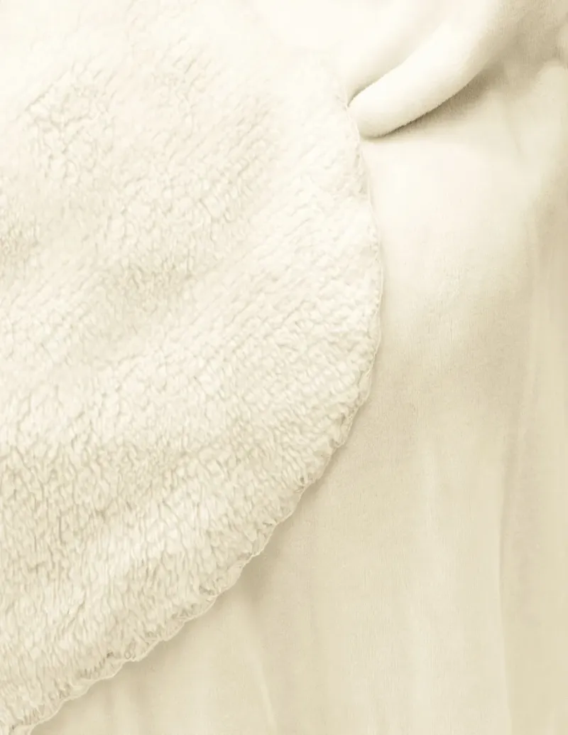 Frazada clásica de tejido suave Lisa