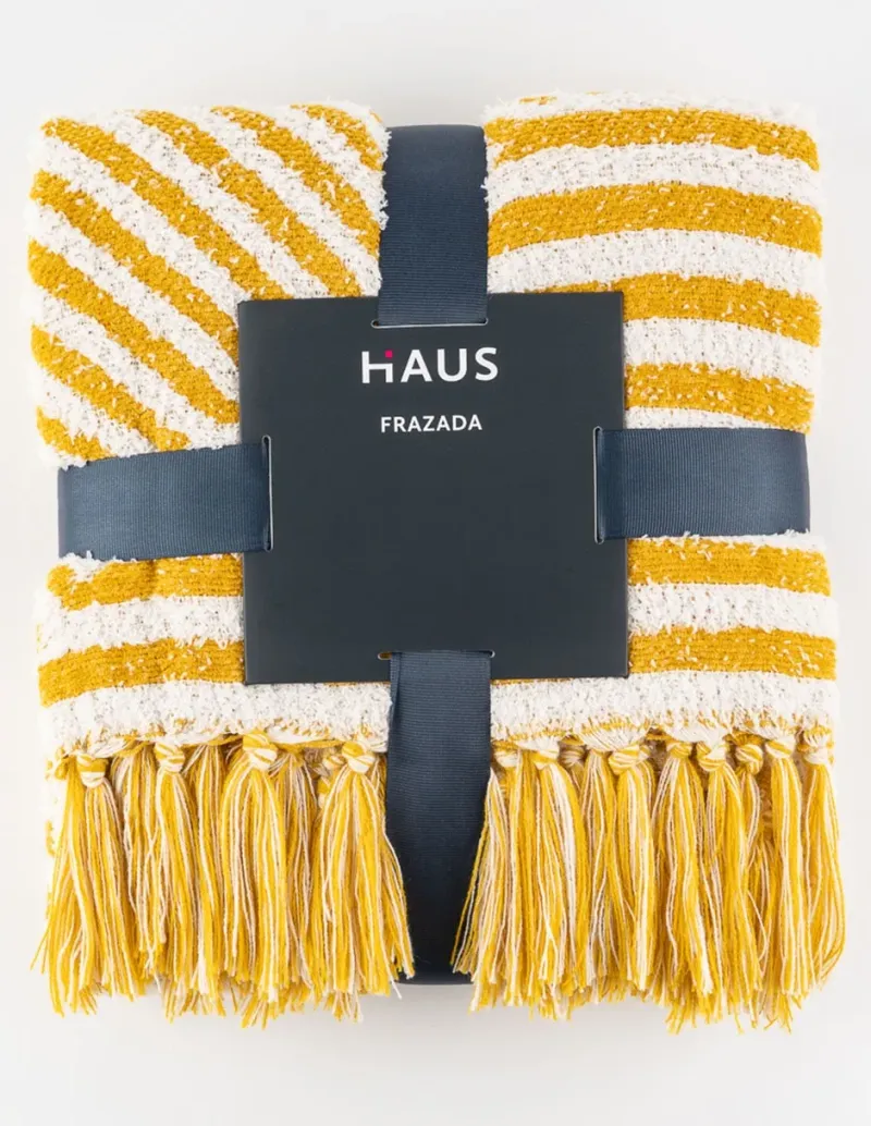 Frazada de tejido plano Marea