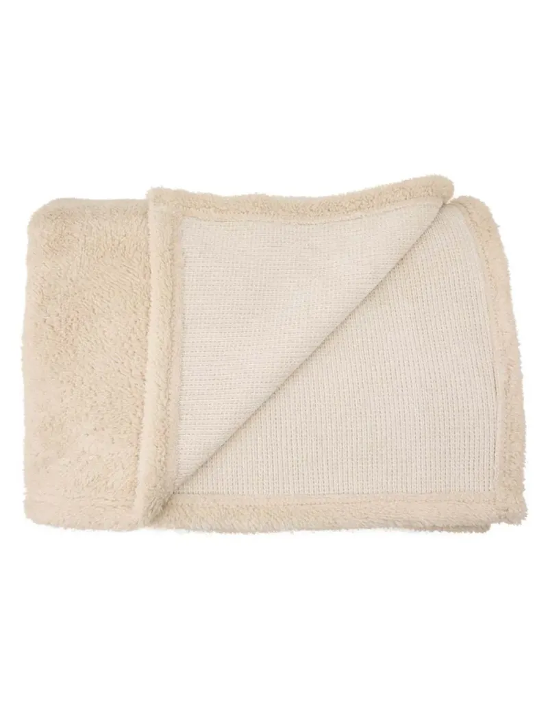 Frazada de tejido punto