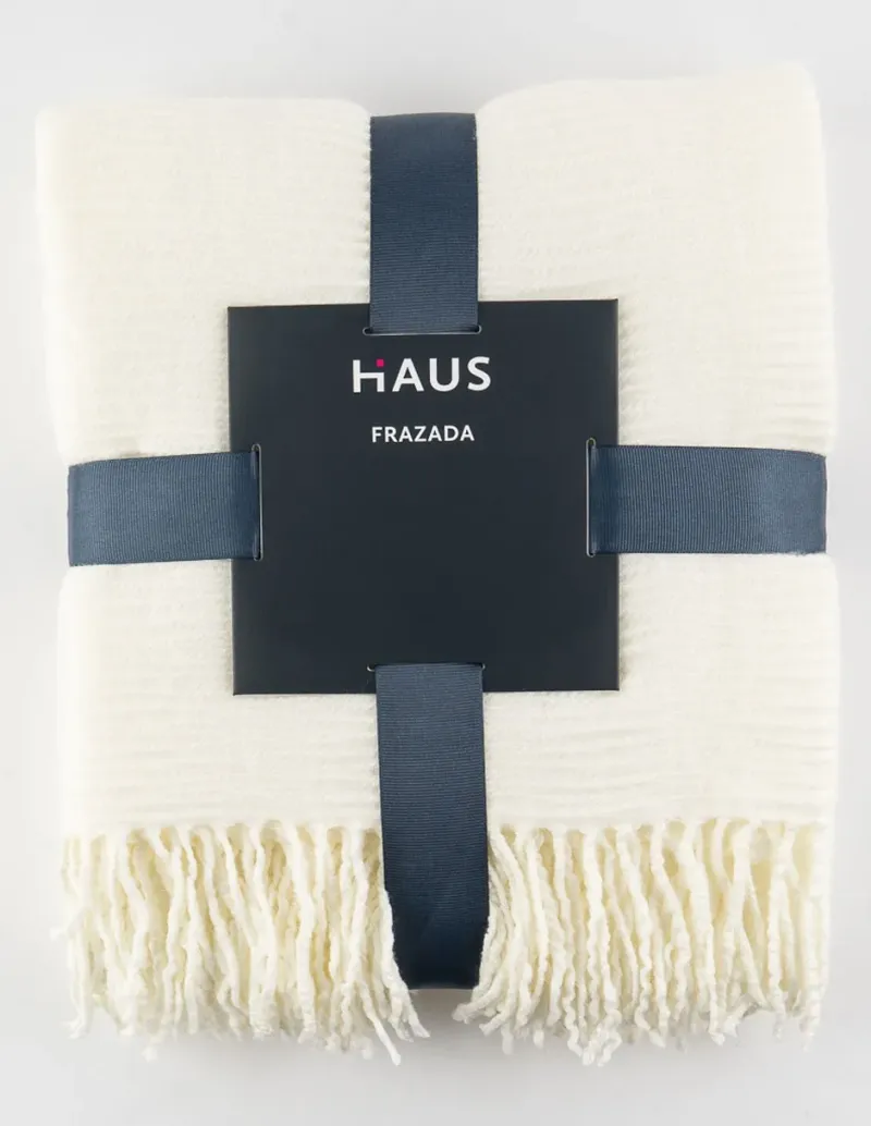 Frazada de tejido plano Marea Cloud