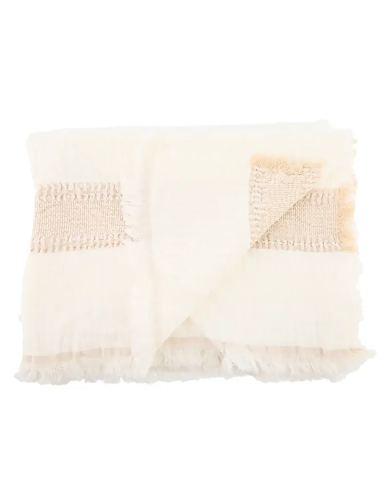 Frazada de tejido plano unisex