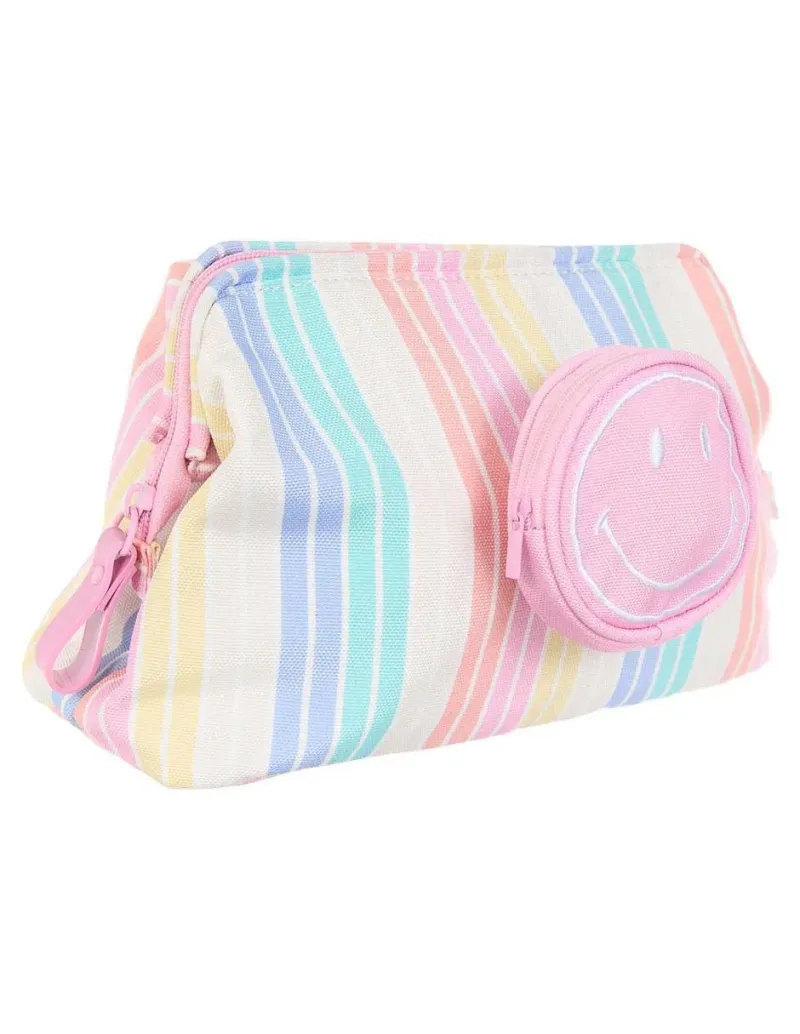 Cosmetiquera multiusos de poliéster 2 piezas para muje