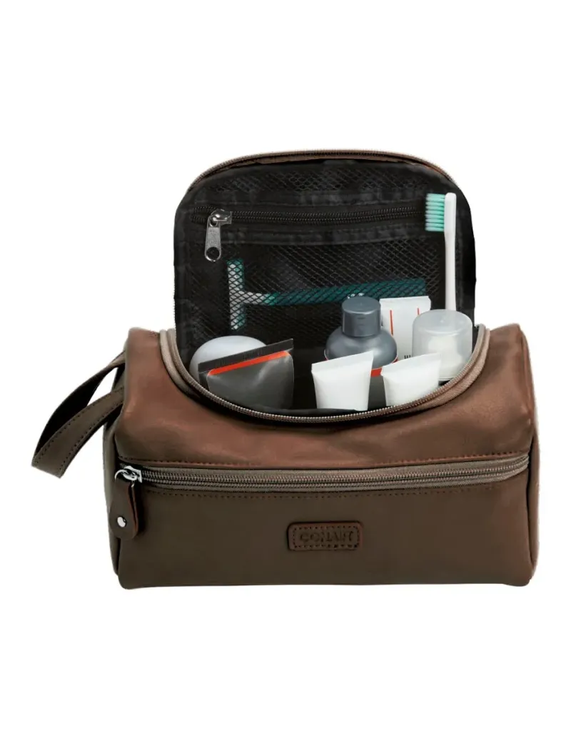 Organizador multiusos de vinipiel unisex