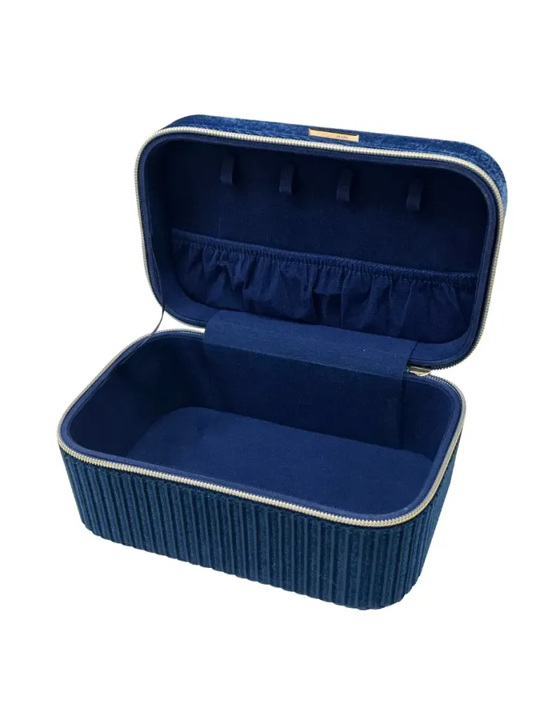 Neceser multiusos Invierno de terciopelo