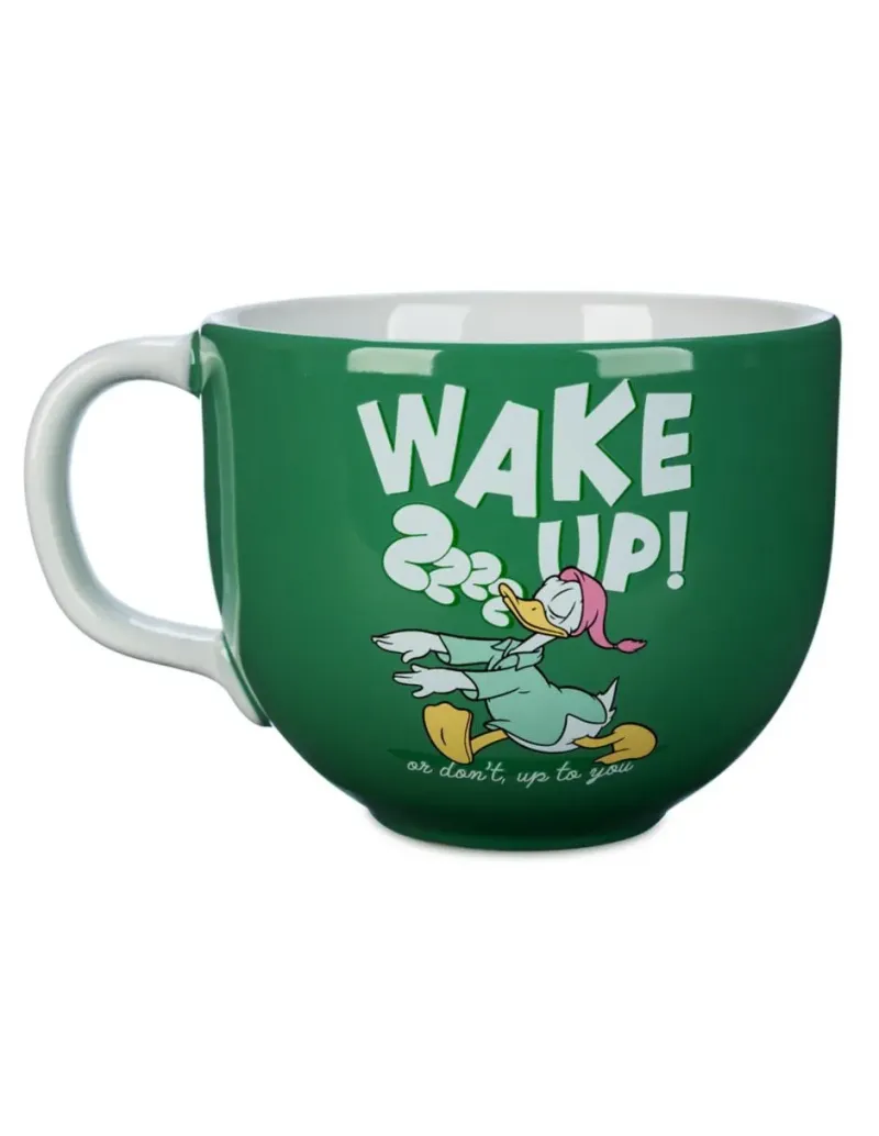 Taza americana Pato Donald