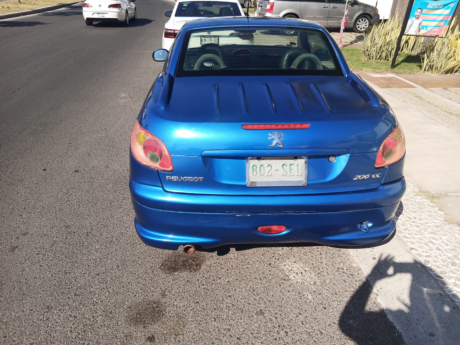 Peugeot 206 cc