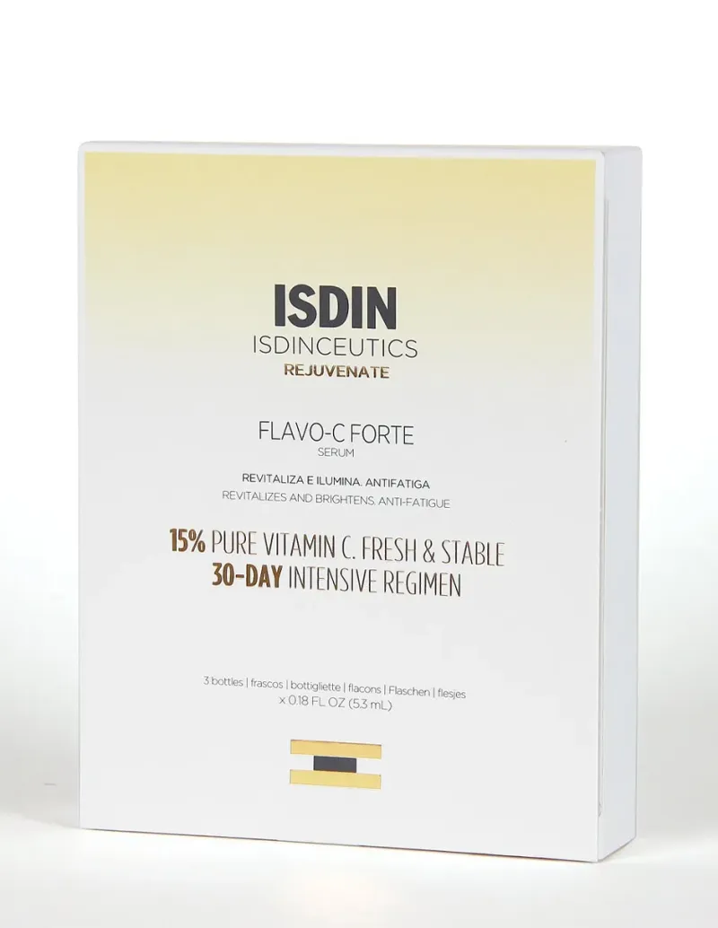Serum vitamina C Flavo-C Forte facial Isdinceutics todo tipo de piel 5 ml