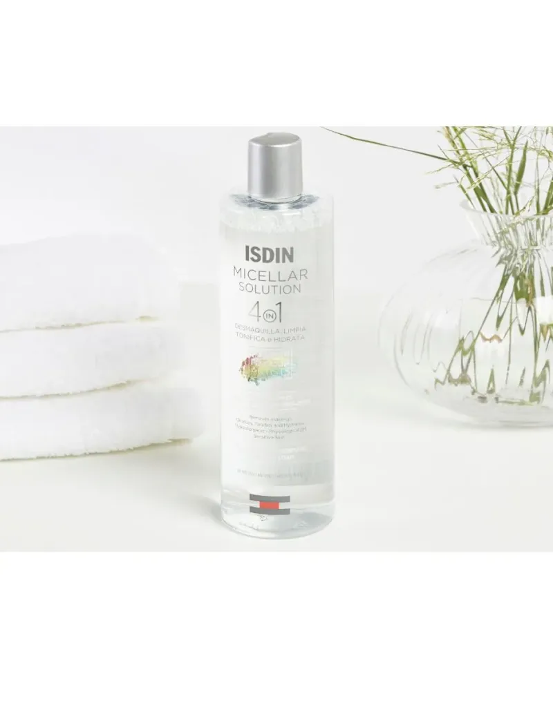 Desmaquillante Micellar Solution 4 in 1