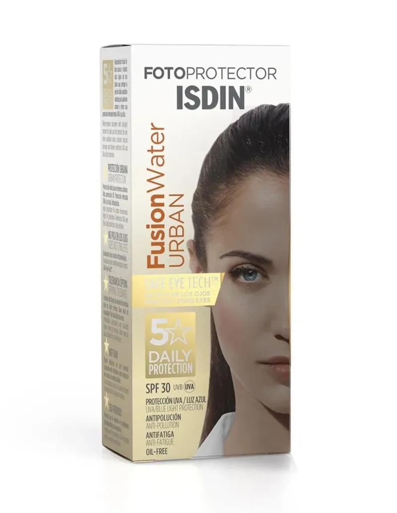 Protector solar FPS 30 Fusion Water Urbana