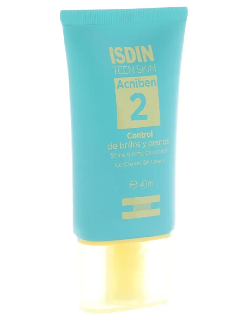 Gel para rostro Limpiador Teen Skin Acniben 2