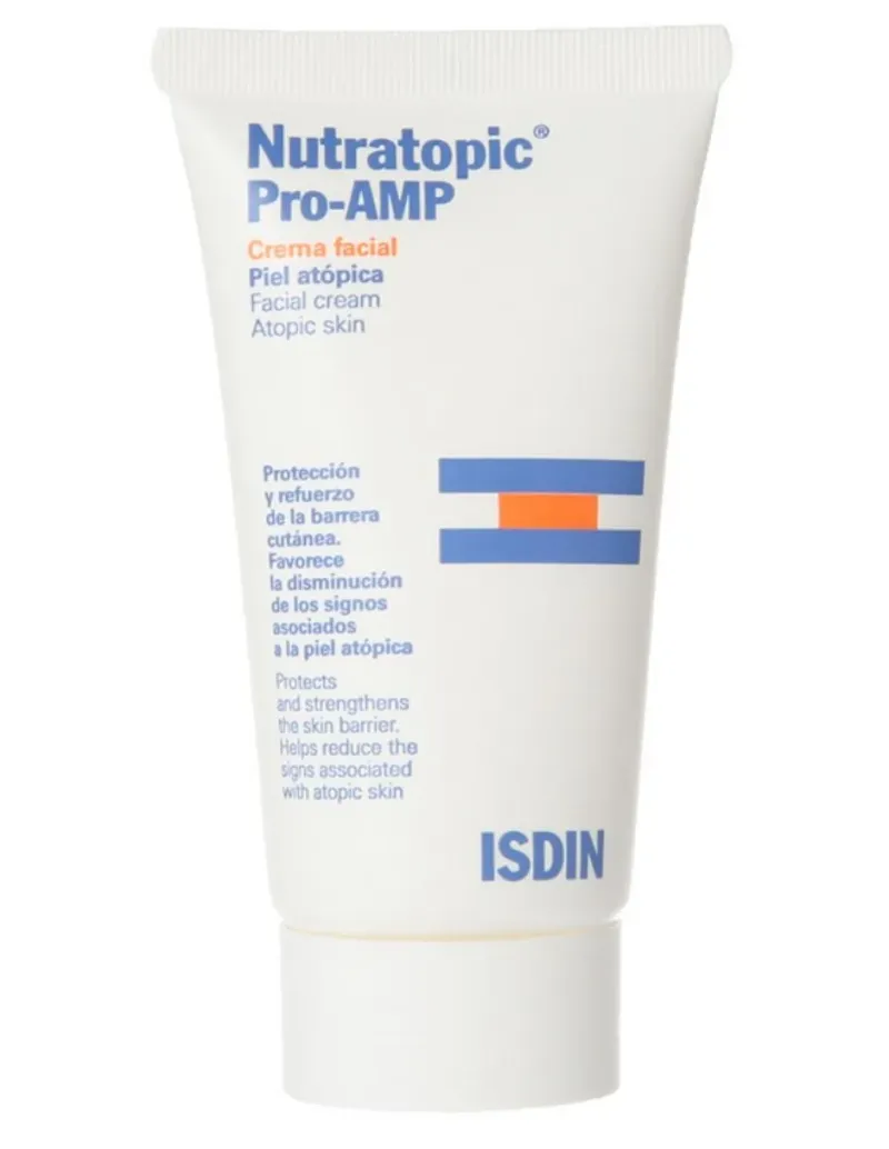 Crema facial para piel atópica Nutratopic 50 ml