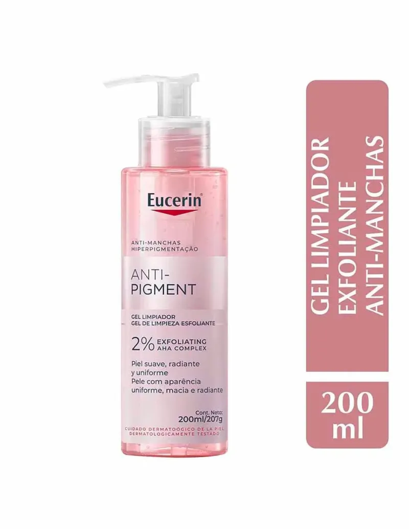 Limpiador para rostro y cuerpo Anti-Pigment para exfoliar