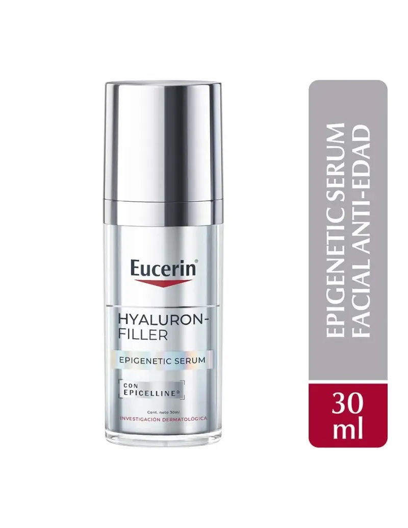 Sérum facial Epigenetic Serum Eucerin Epigenetics para prevenir signos de la edad