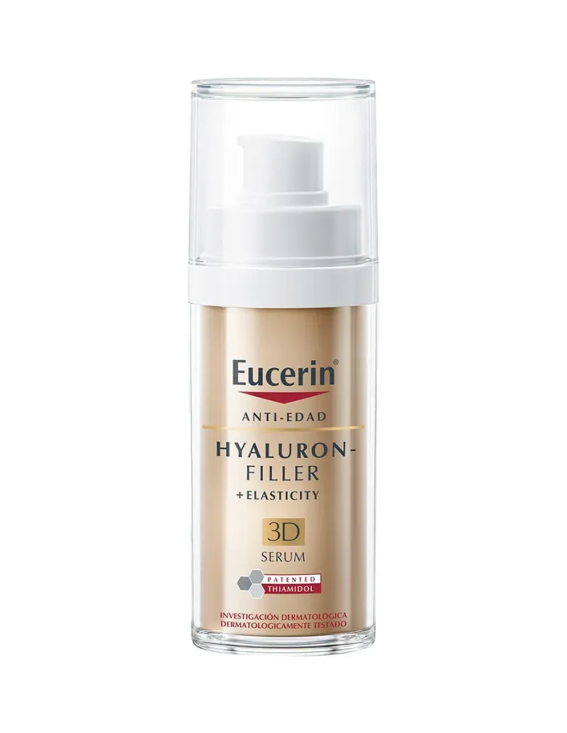 Serum antiedad facial Hyaluron Filler +Elasticity todo tipo de piel 30 ml