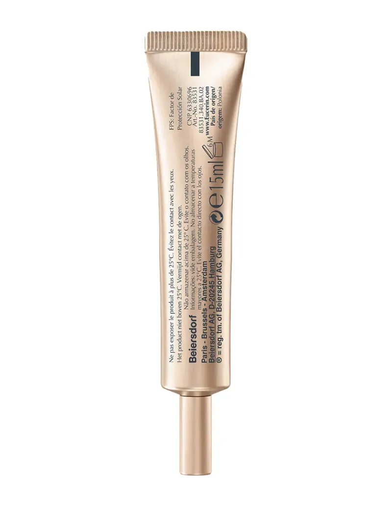 Crema para ojos Hyaluron Filler + Elasticity