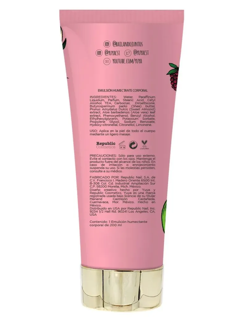 Body lotion Amor Mucho Amor para mujer 
