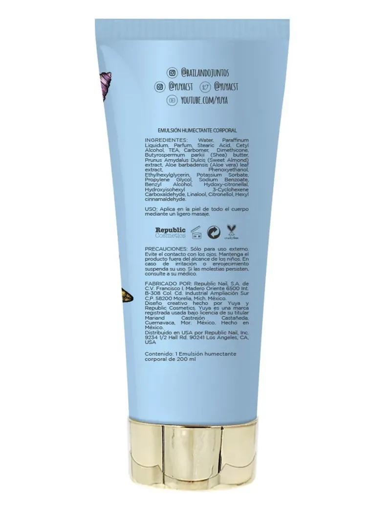 Body lotion Viva el Mar para mujer