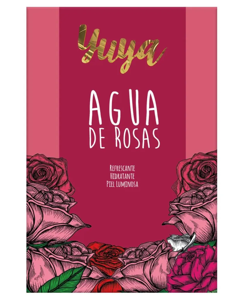 Agua de rosas