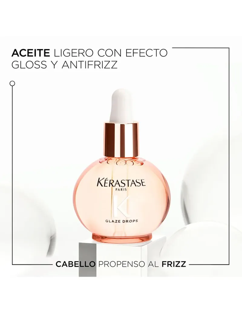 Aceite para cabello Glaze Drops Gloss Absolu 45 ml