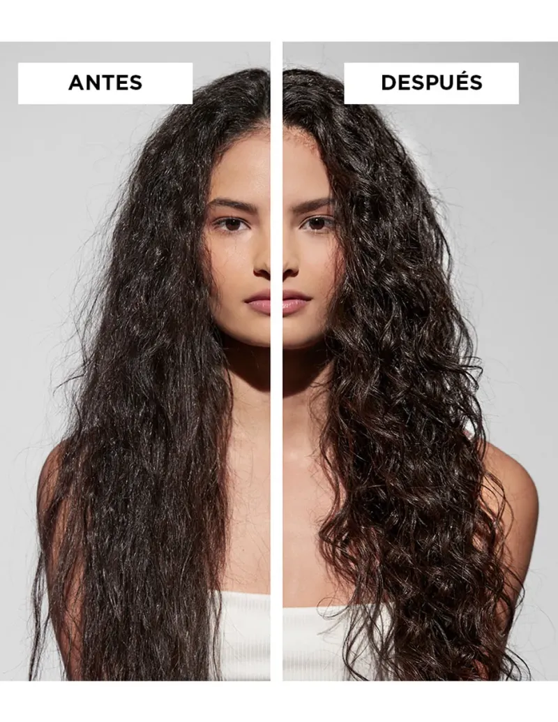 Crema para cabello rizado Daily Moisturizing Frizz-Reducing Leave-in Treatment Curl Manifiesto para hidratar