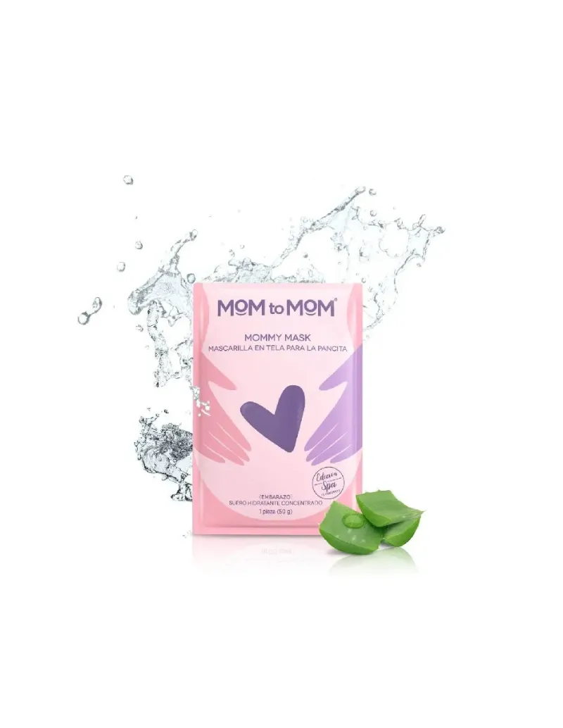 Mommy Mask para hidratar