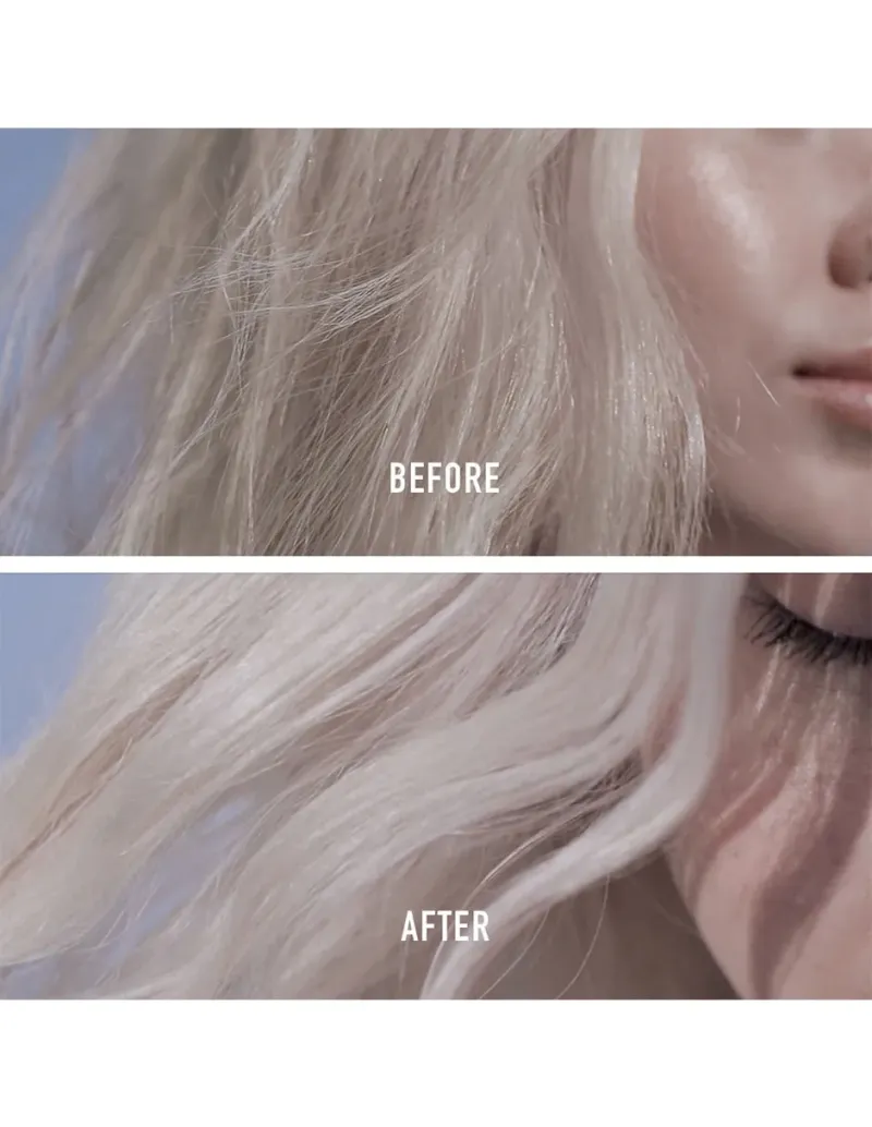 Crema para cabello crespo Cicaplasme Blond Absolu para fortalecimiento