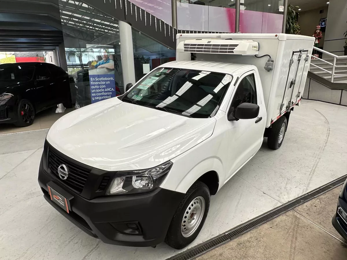 Nissan NP300 2.5 Chasis Cabina Dh Pack Seg Mt