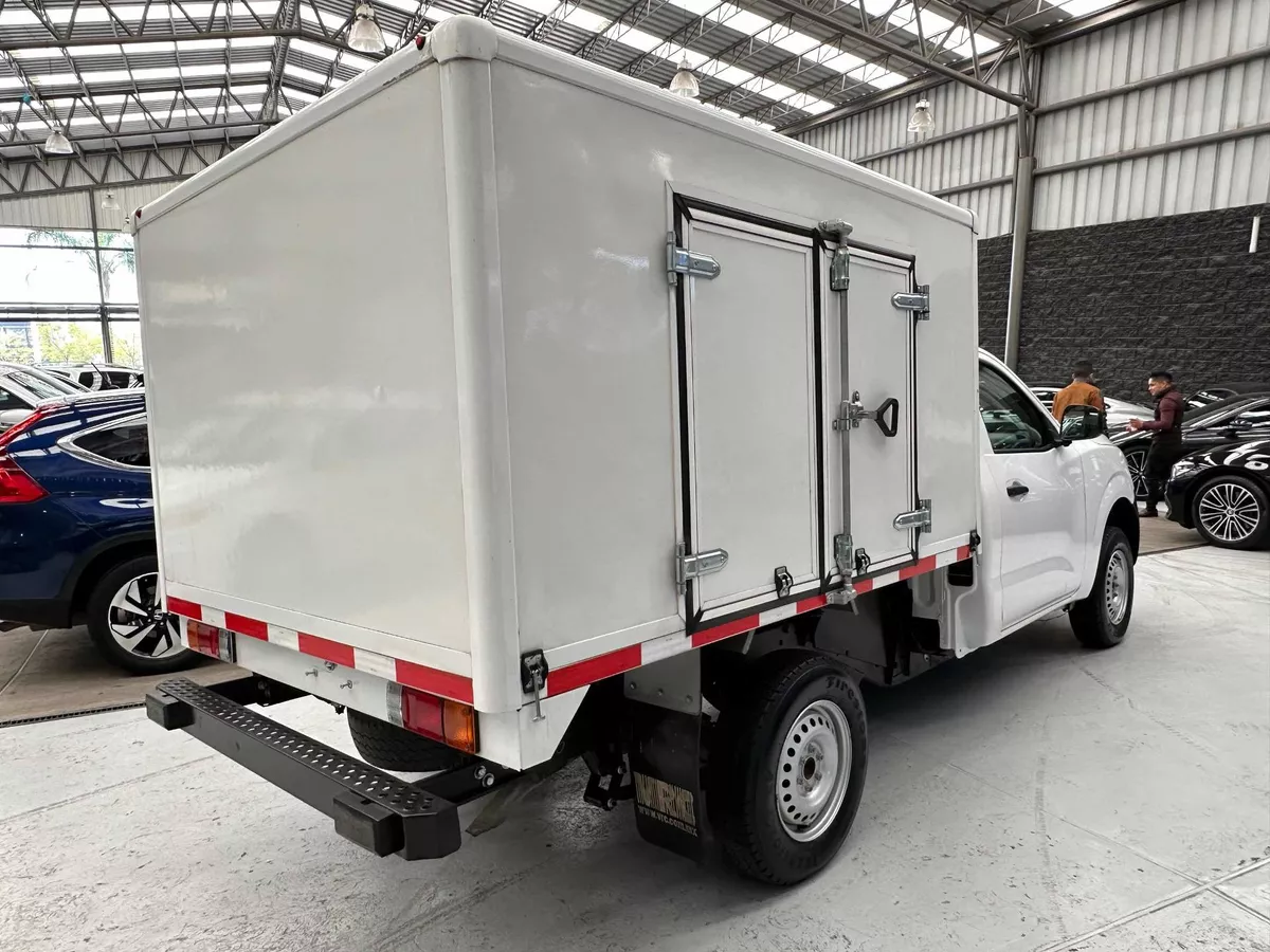 Nissan NP300 2.5 Chasis Cabina Dh Pack Seg Mt