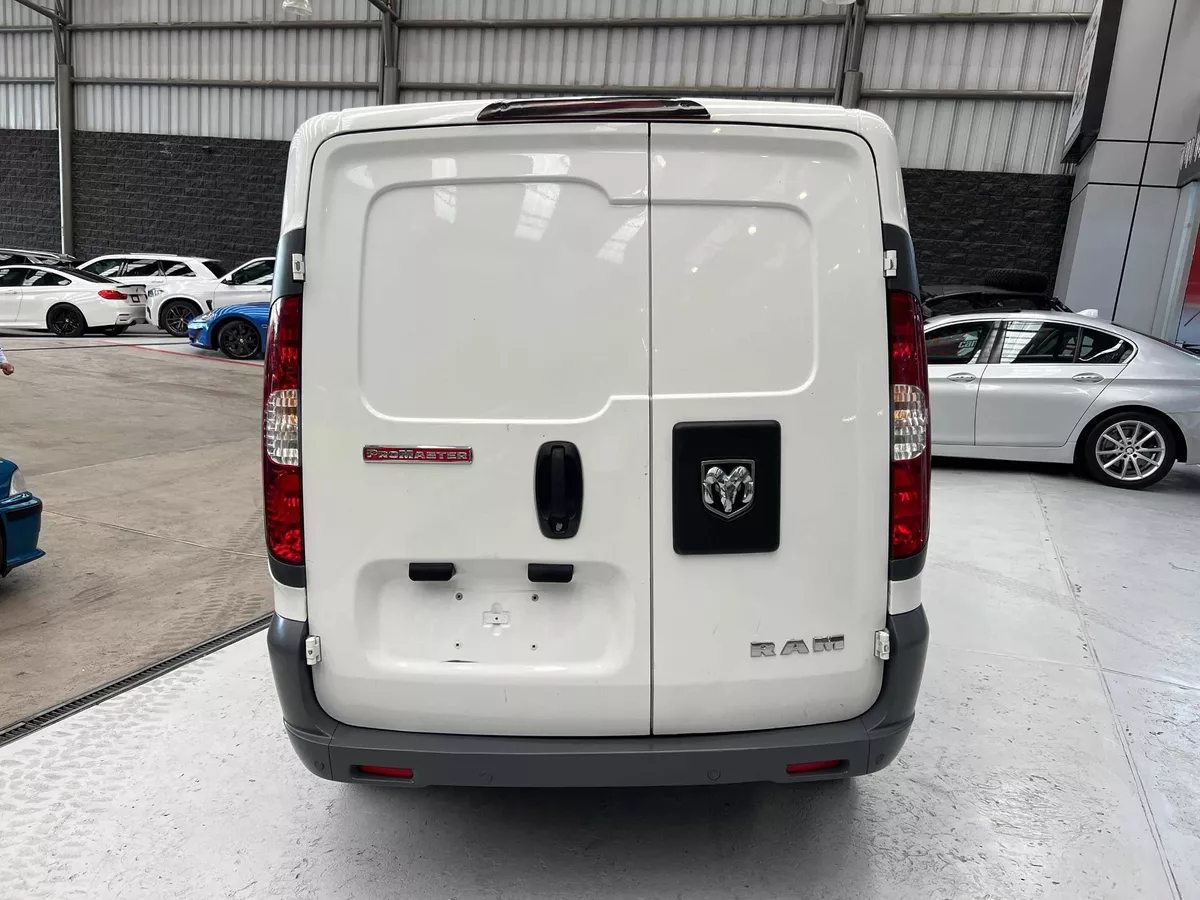Dodge Ram Promaster Rapid