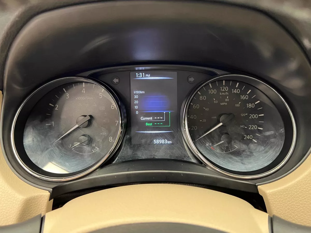 Nissan X-Trail 2.5 Exclusive 2 Row Cvt