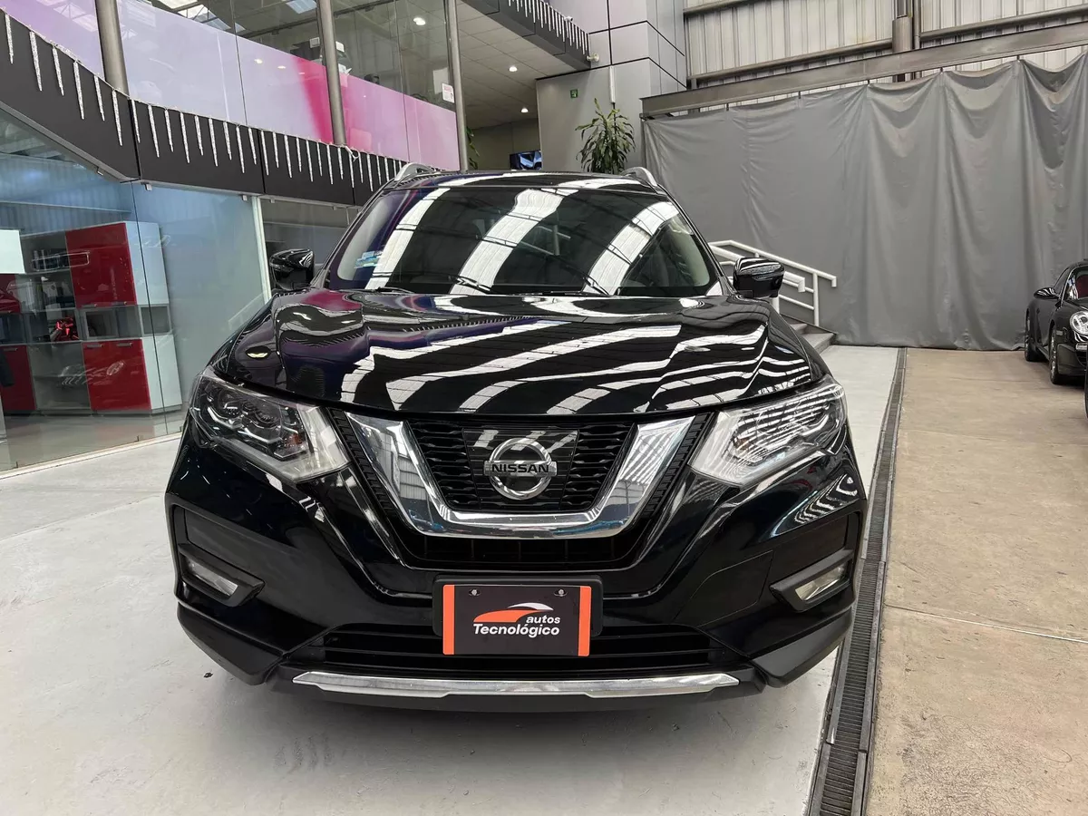 Nissan X-Trail 2.5 Exclusive 2 Row Cvt