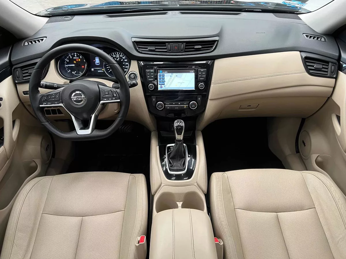 Nissan X-Trail 2.5 Exclusive 2 Row Cvt
